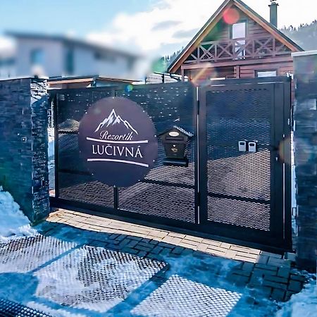 Rezortik Lucivna Pre Rodiny S Detmi, 300M Od Vleku, Vysoke Tatry Buitenkant foto