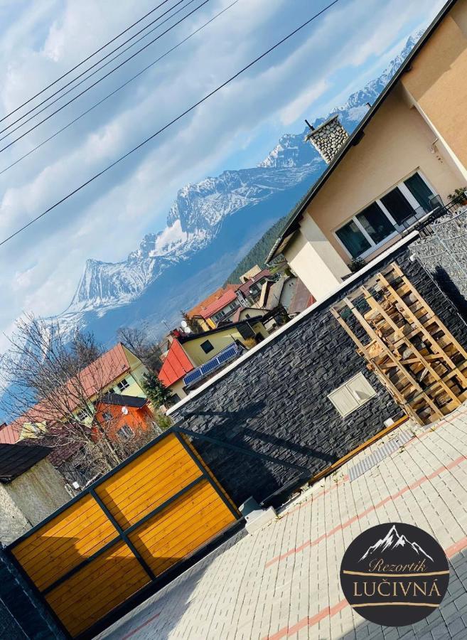 Rezortik Lucivna Pre Rodiny S Detmi, 300M Od Vleku, Vysoke Tatry Buitenkant foto