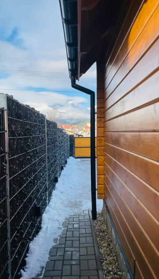 Rezortik Lucivna Pre Rodiny S Detmi, 300M Od Vleku, Vysoke Tatry Buitenkant foto